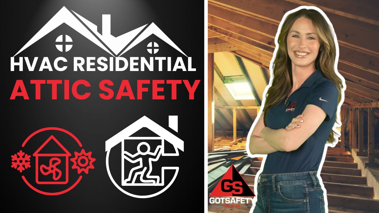 HVAC Residential: Attic Safety