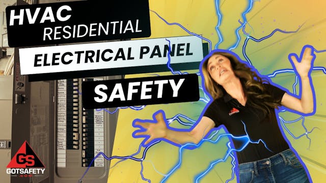 HVAC Residential: Electrical Panel Sa...