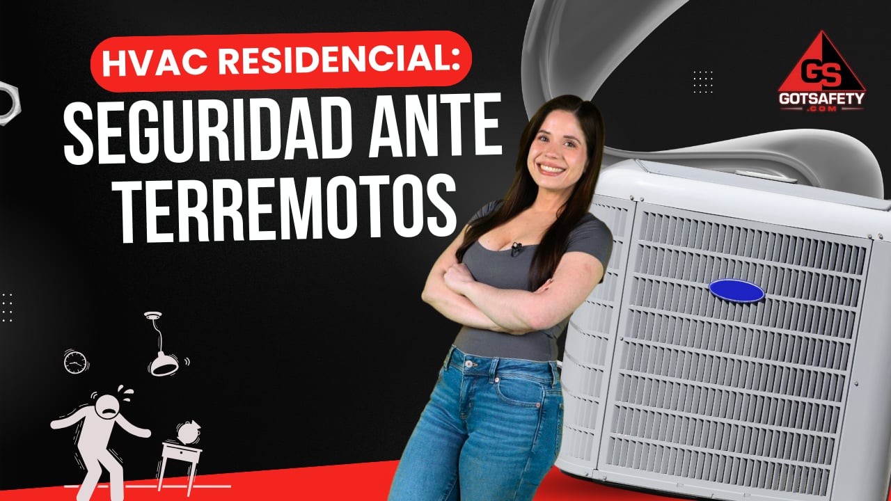 HVAC Residential: Earthquake Safety - sp