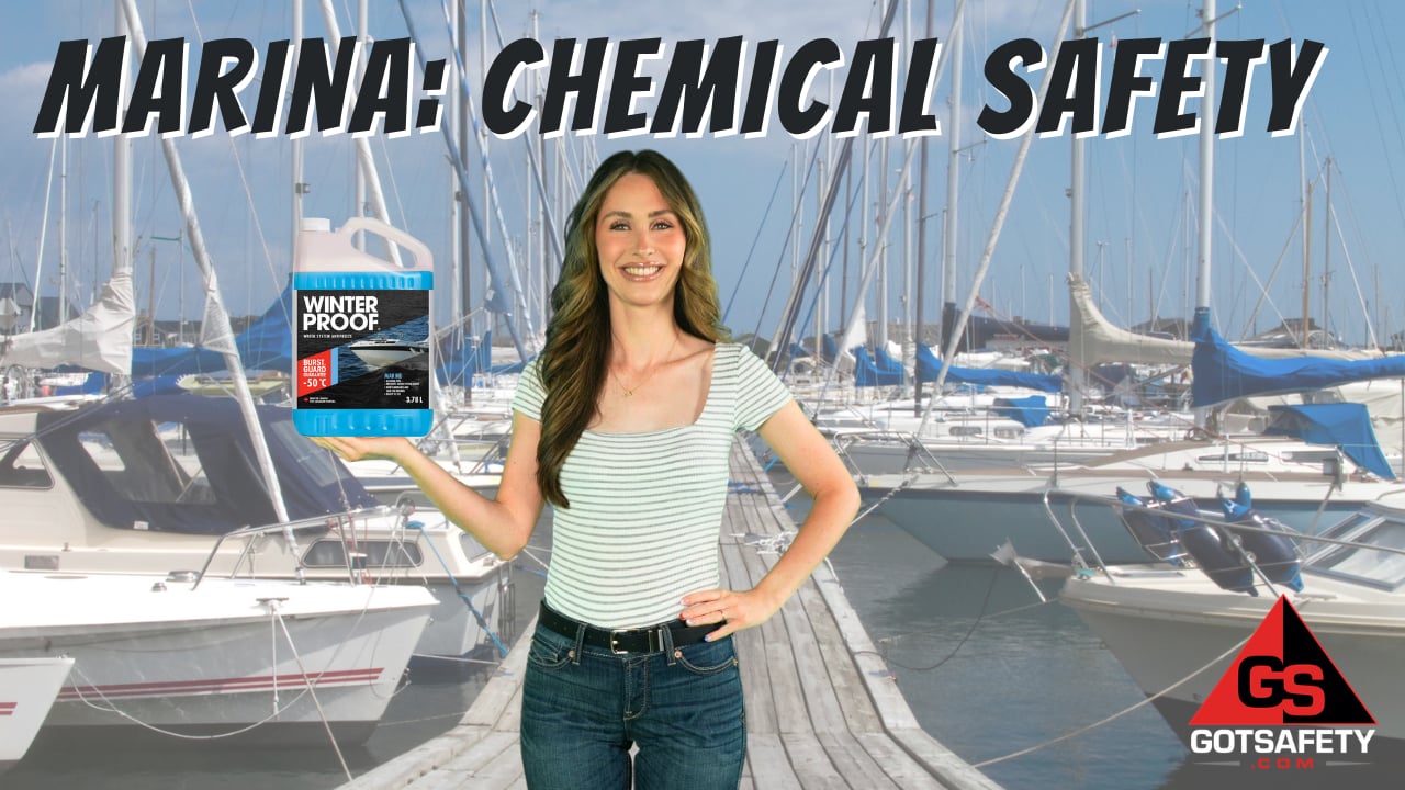 Marina: Chemical Safety