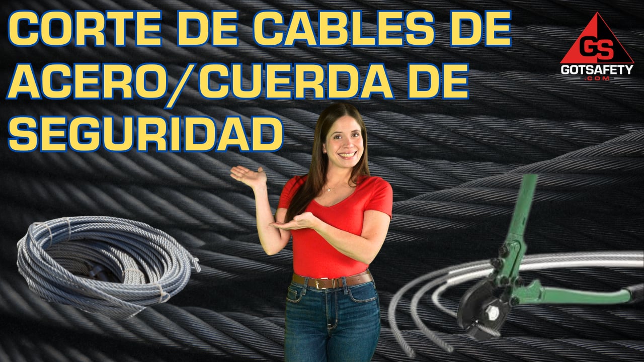 Cutting Steel Cable/Rope Safety - sp
