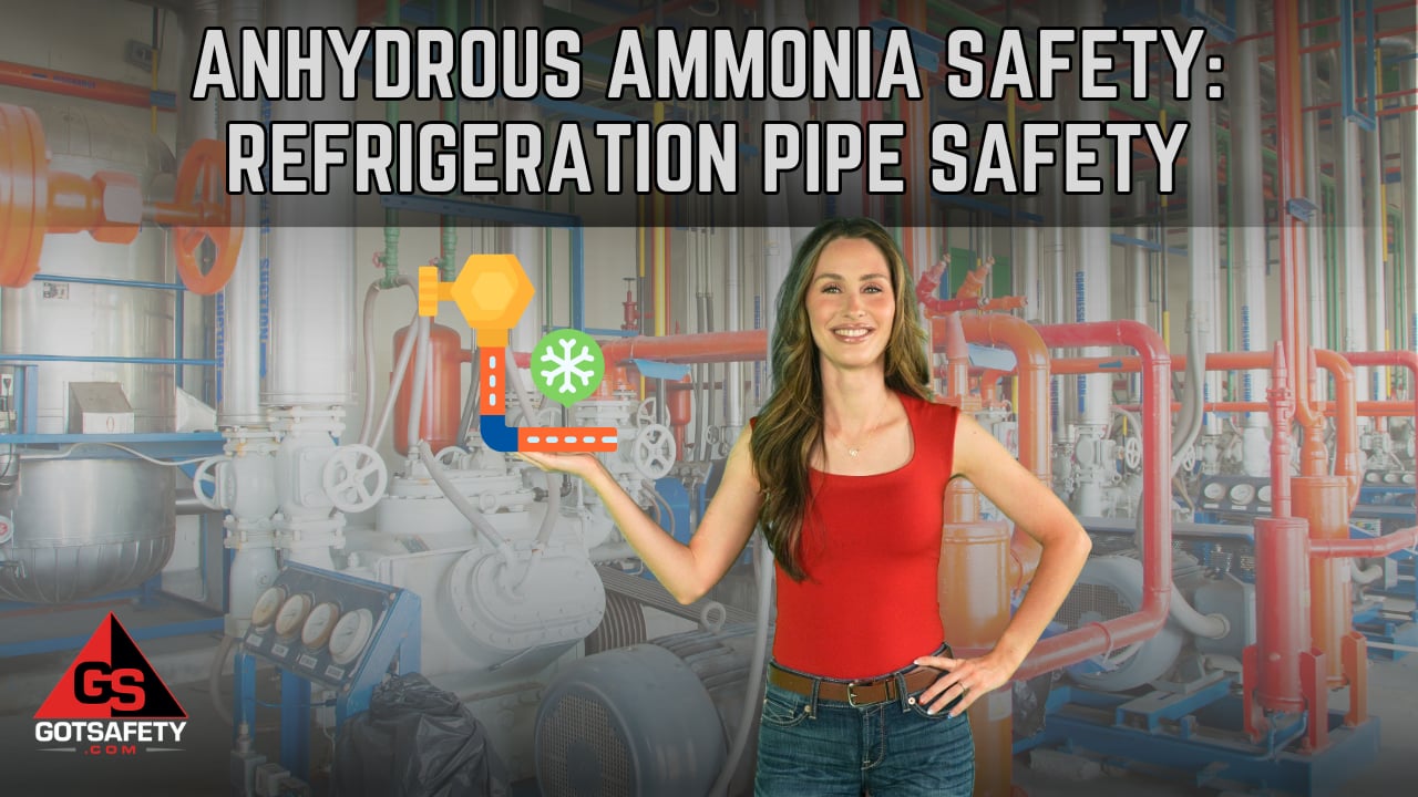 Anhydrous Ammonia Safety: Refrigeration Pipe Safety