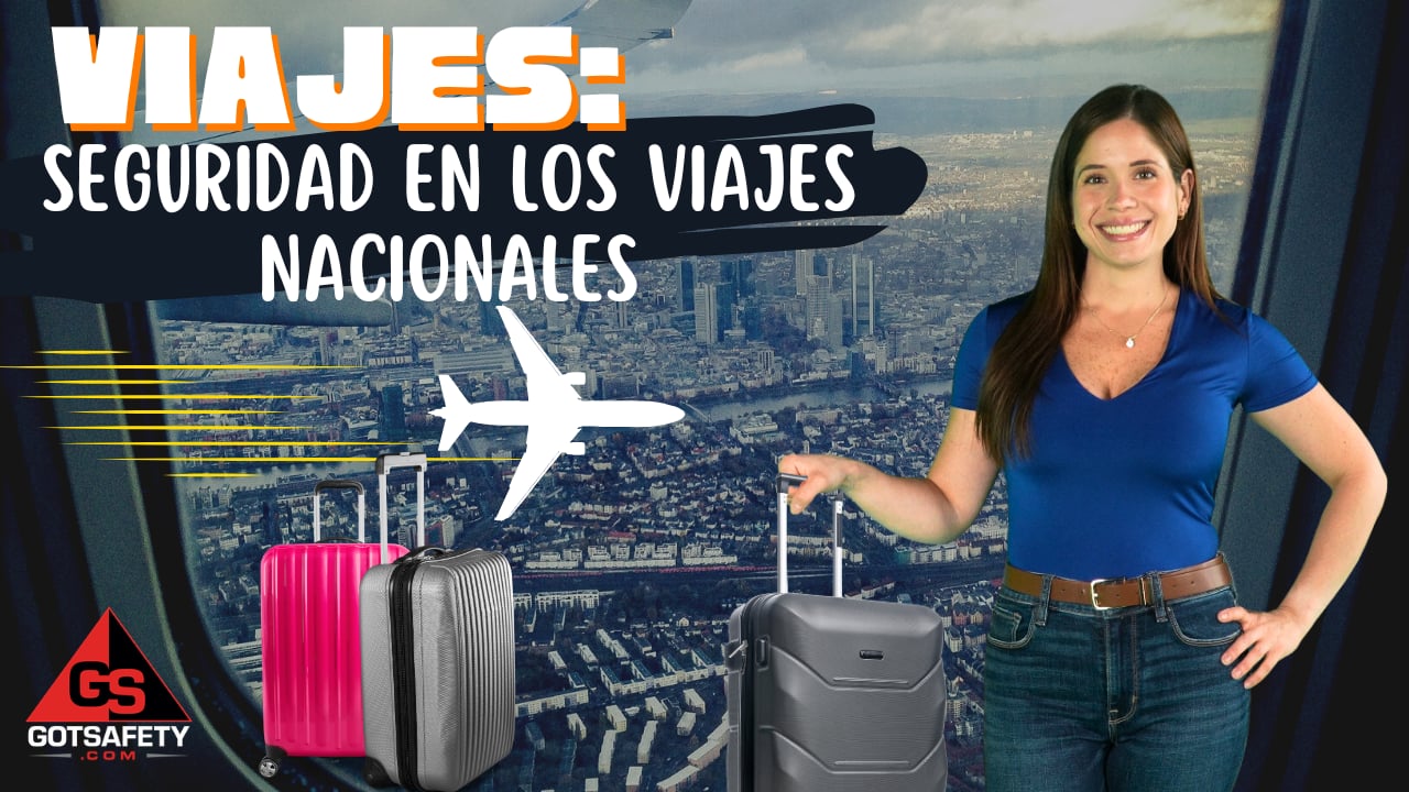 Traveling: Domestic Travel Safety - sp