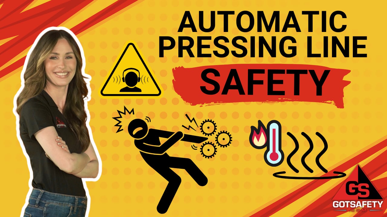 Automatic Pressing Line Safety