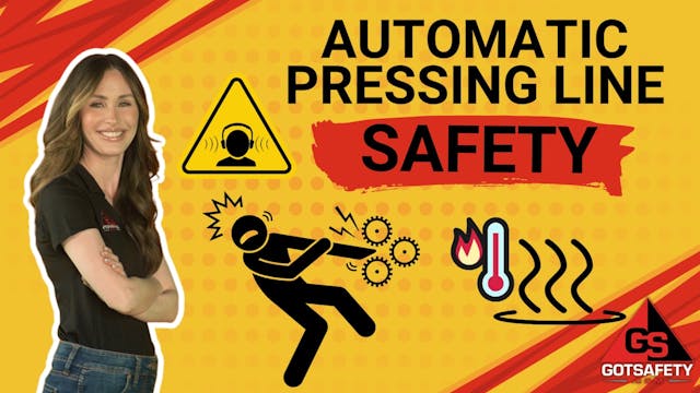 Automatic Pressing Line Safety