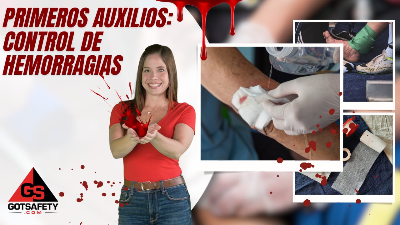 First Aid: Bleeding Control - SP