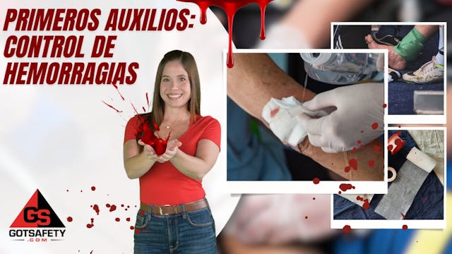 First Aid: Bleeding Control - SP