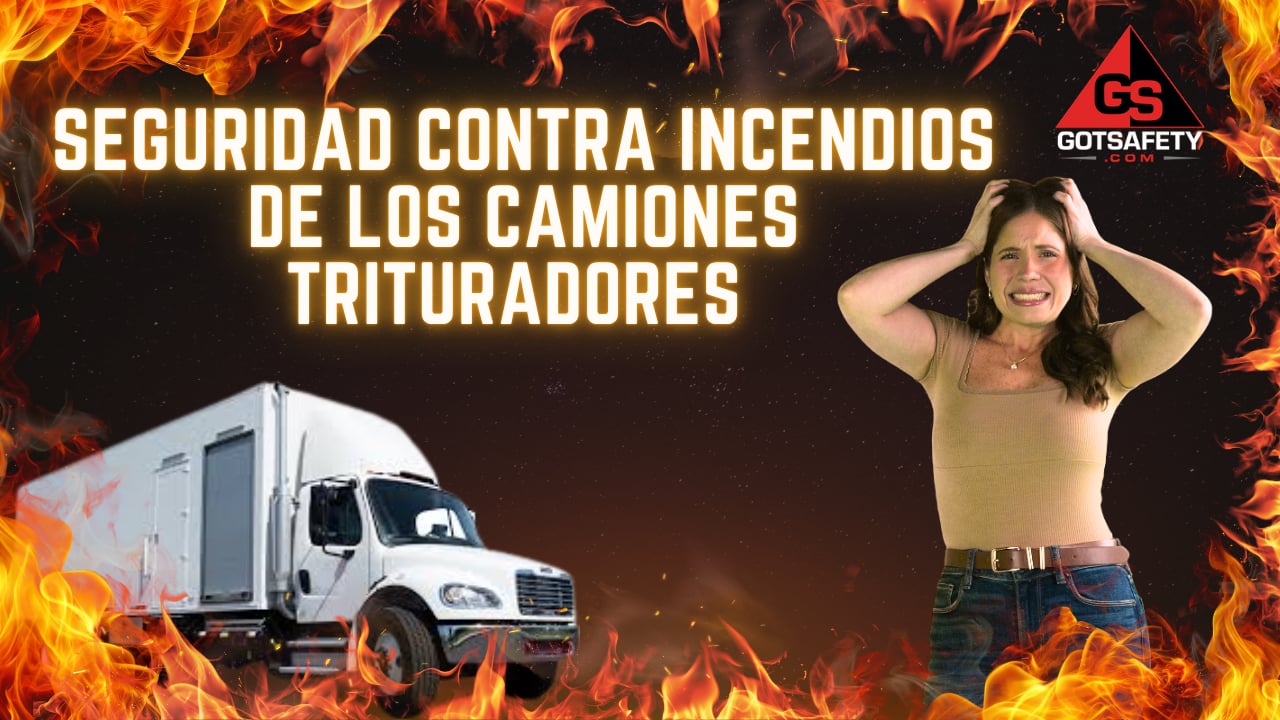 Shredding Truck Fire Safety - sp