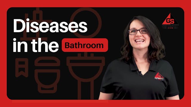 Diseases in the Bathroom