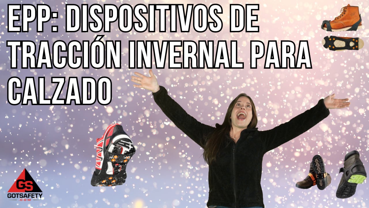 PPE - Winter Traction Devices for Shoes - sp