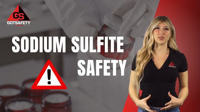 Sodium Sulfite Safety