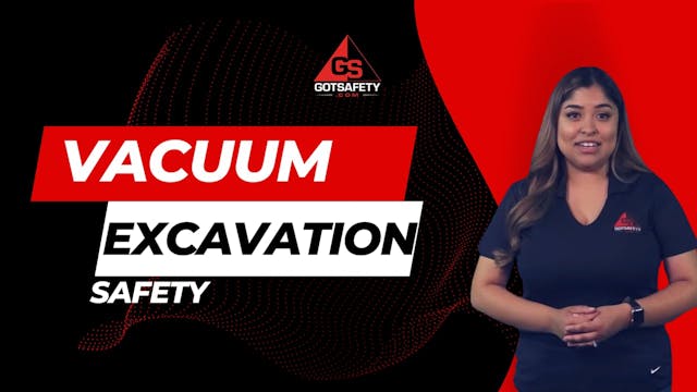 Vacuum Excavation Safety