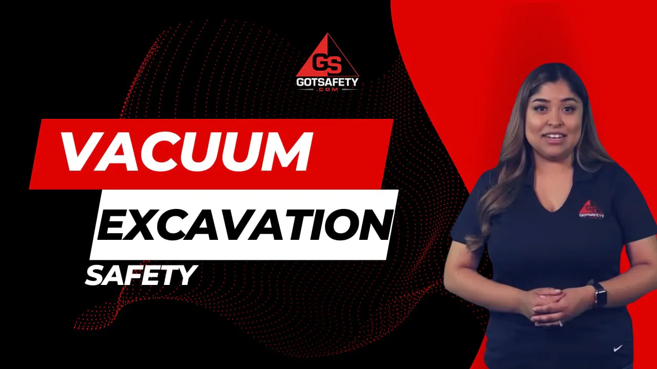 Vacuum Excavation Safety Gotsafety Lite Safety Video Streaming