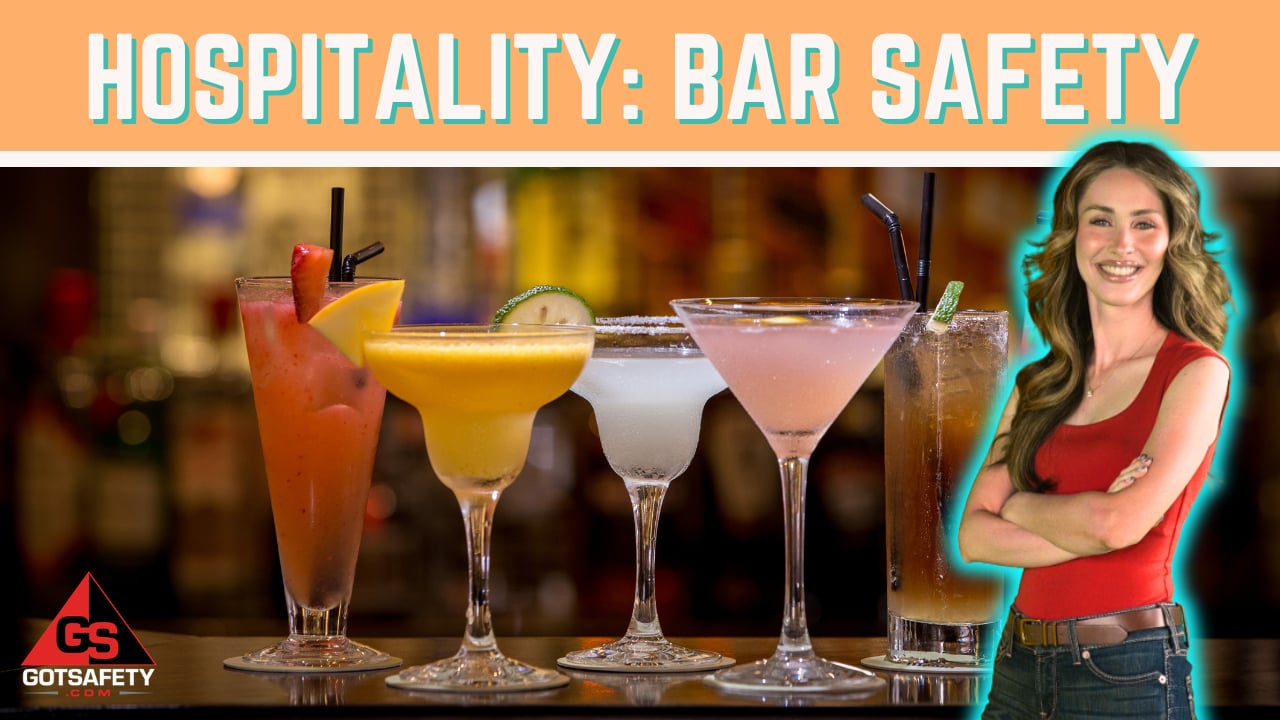 Hospitality: Bar Safety