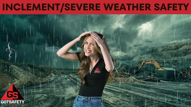 Incelement/Severe Weather Safety