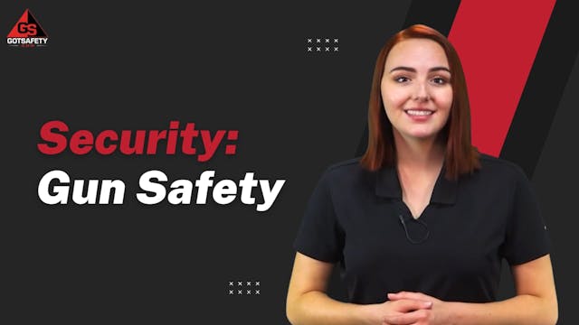 Security: Gun Safety