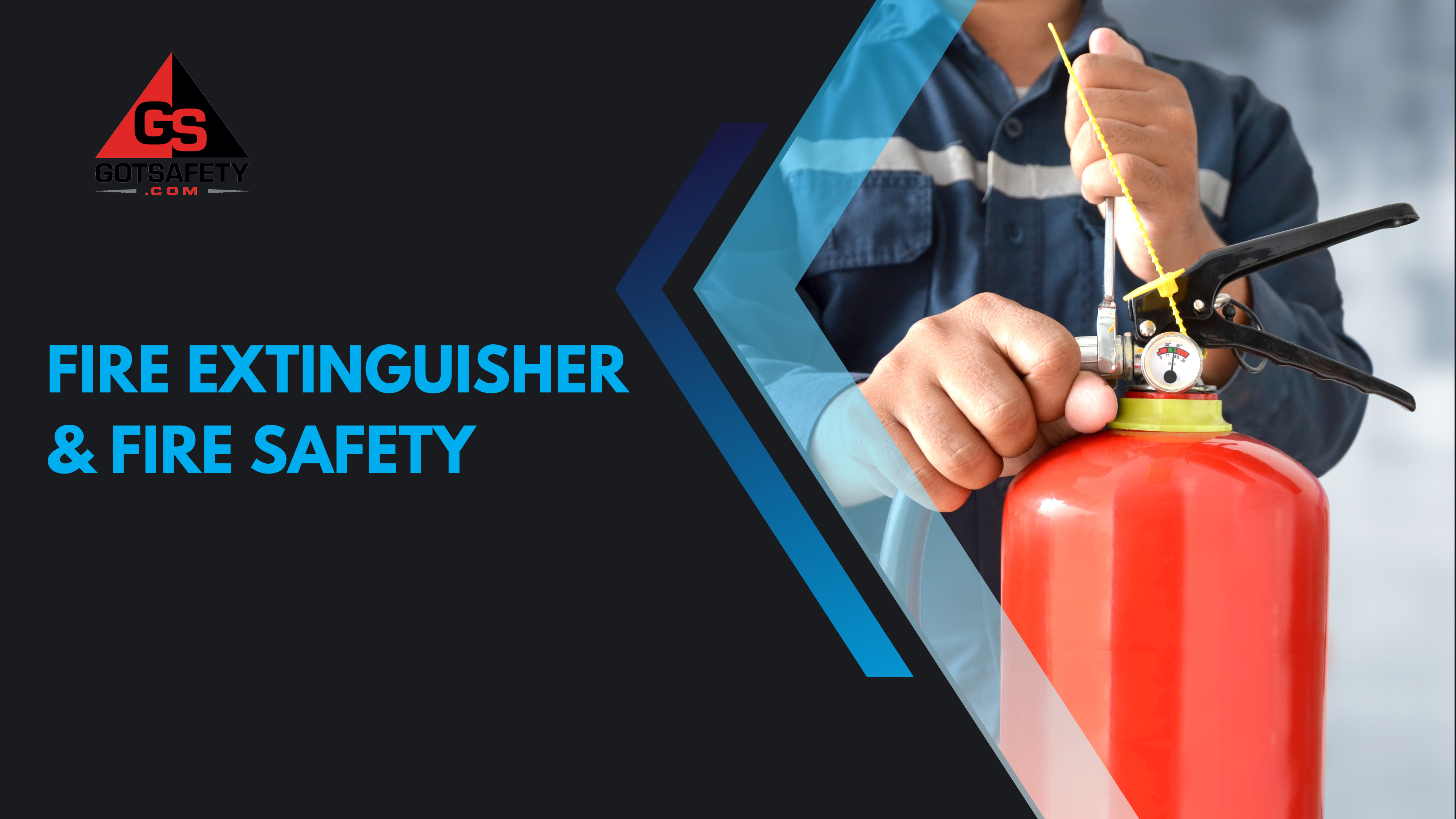 Manufacturing - Fire Extinguisher/Safety