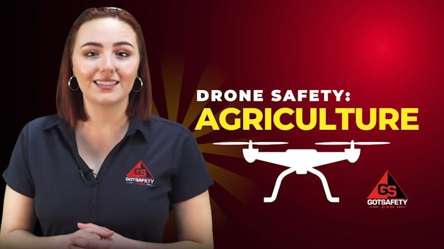 Drone Safety: Agriculture