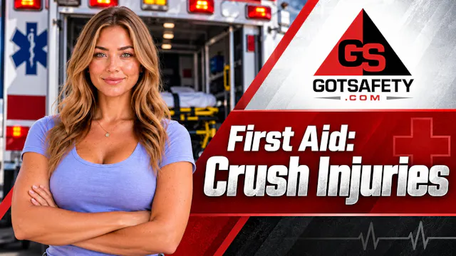 First Aid: Crush Injuries