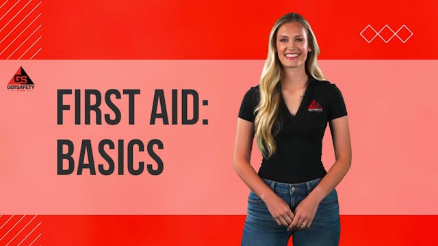 First Aid: Basics