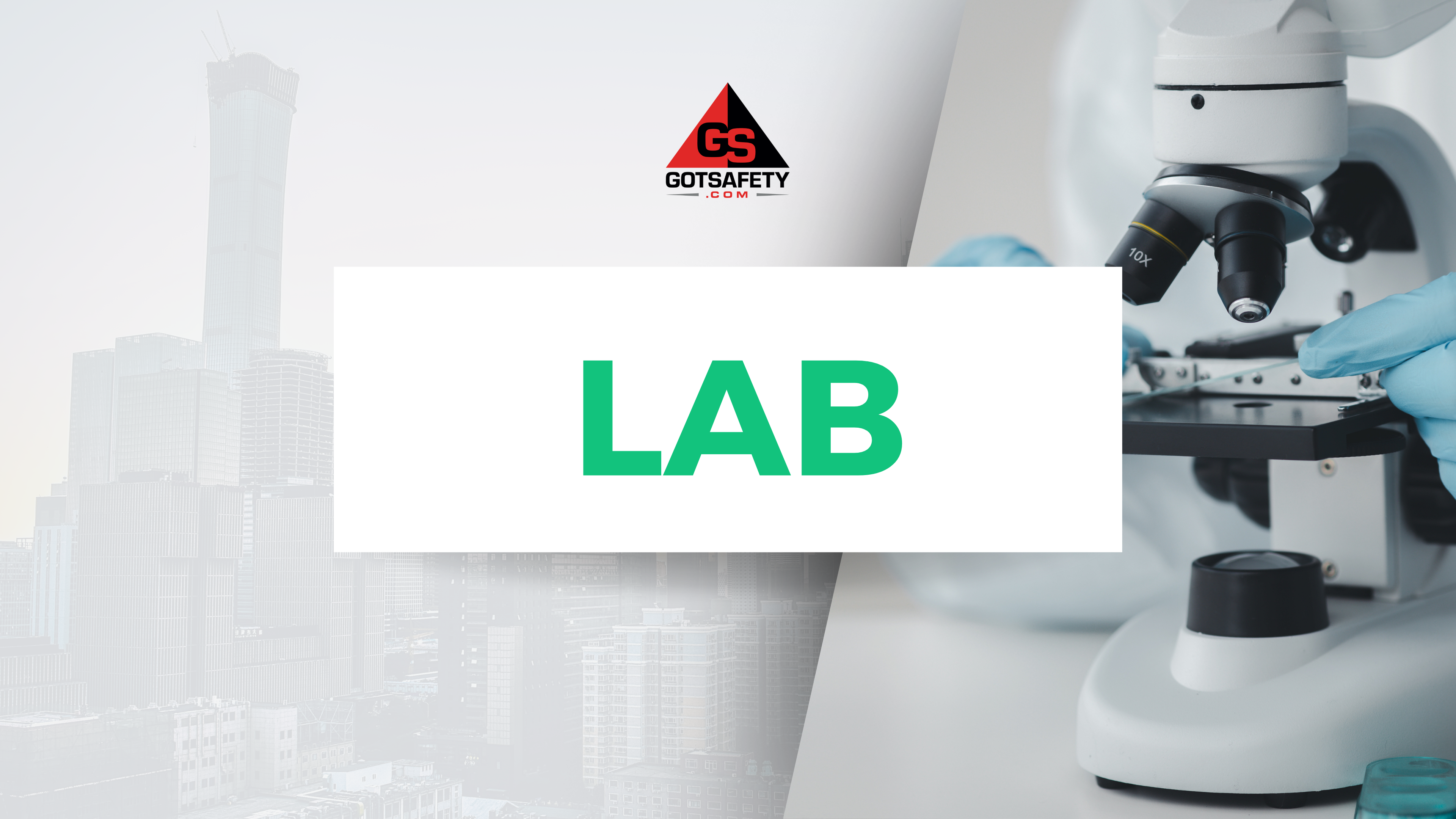 Healthcare - Lab - GotSafety Lite | Safety Video Streaming