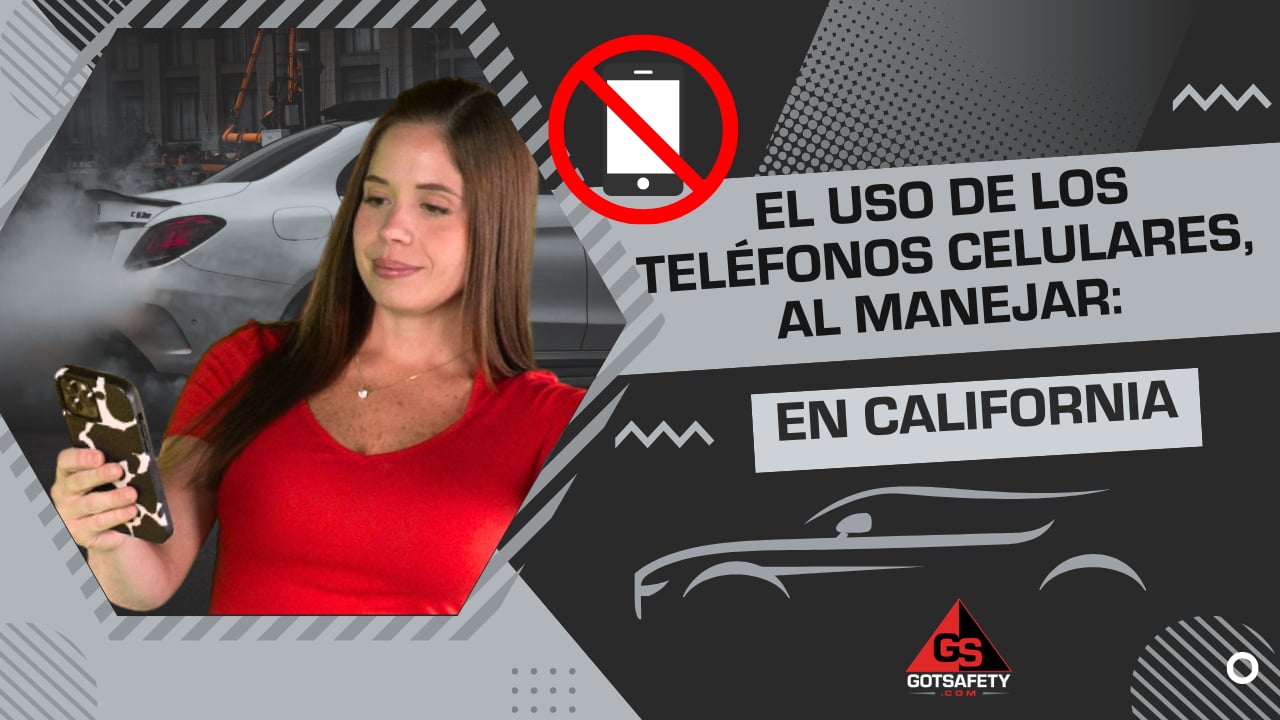 California Cell Phone Use While Driving - SP