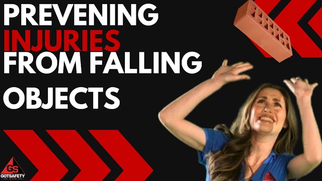 Preventing Injuries fom Falling Objects