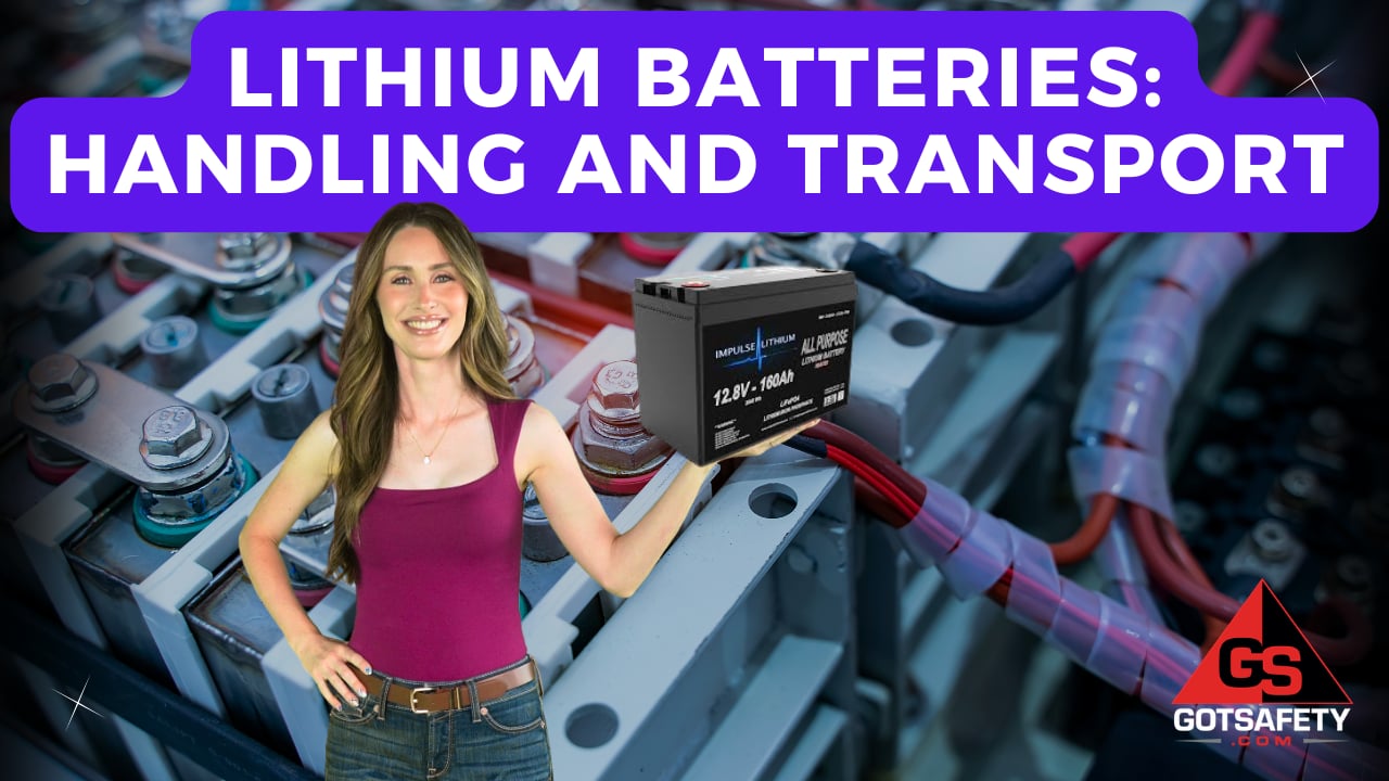 Lithium Batteries: Handling and Transport