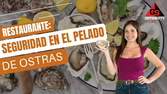 Restaurant: Oyster Shucking Safety - sp