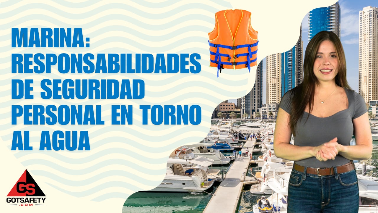 Marina: Personal Safety Responsibilities Around Water - sp