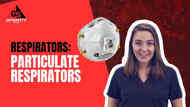 Respirators: Particulate Respirators