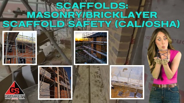 Scaffolds: Masonry/Bricklayer Scaffol...