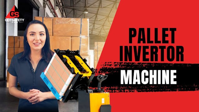 Pallet Invertor Machine