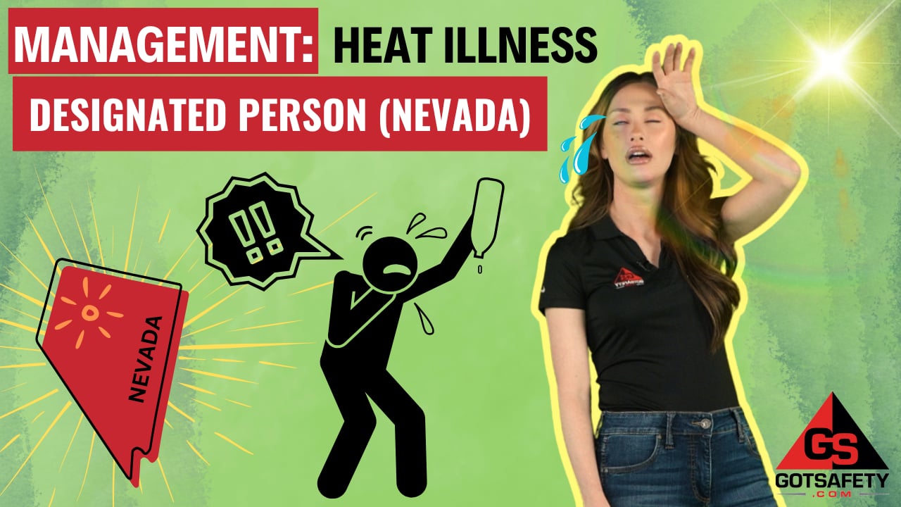 Management: Heat Illness - Designated Person (Nevada)