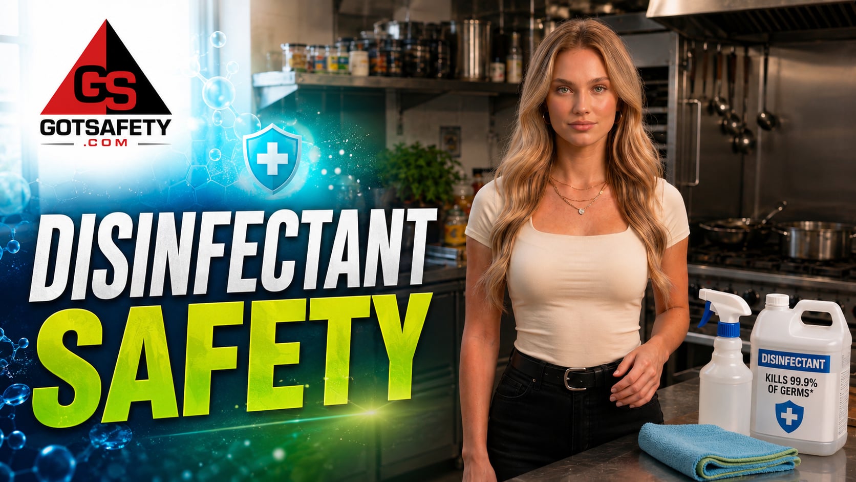 Disinfectant Safety