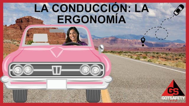 Driving: Ergonomics - sp