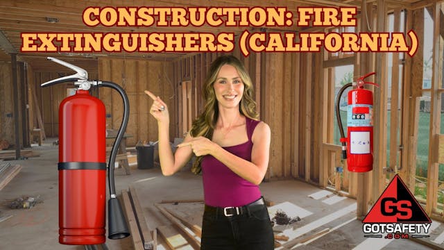 Construction: Fire Extinguishers (Cal...