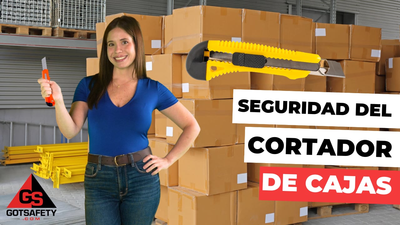 Box Cutter Safety - SP