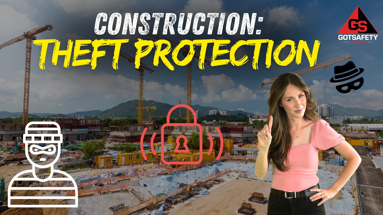 Construction: Theft Protection