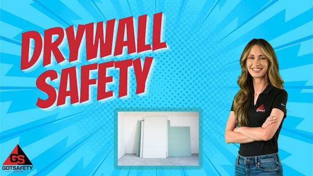 Drywall Safety