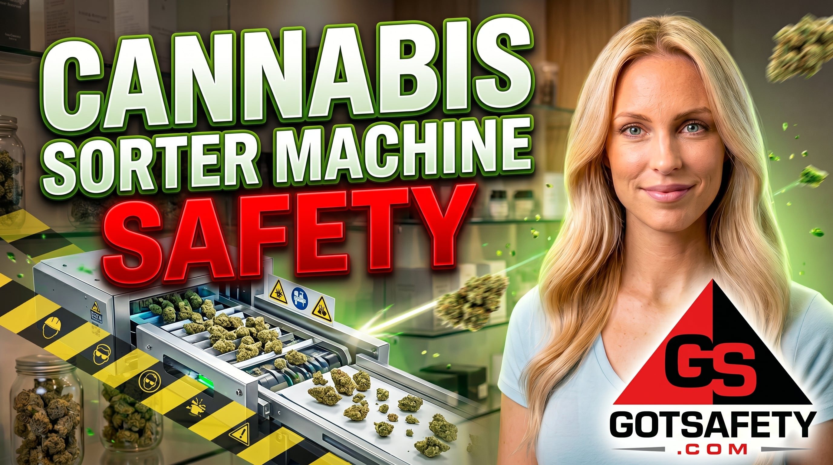 Cannabis: Cannabis Sorter Machine Safety