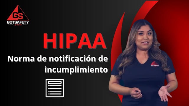 HIPAA: Breach Notification Rule - SP