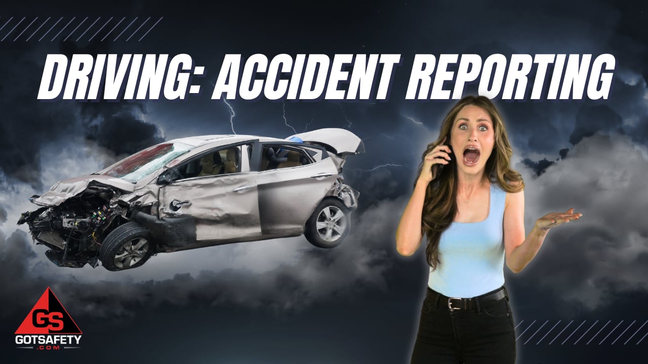 Driving: Accident Reporting