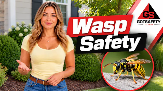 Wasp Safety