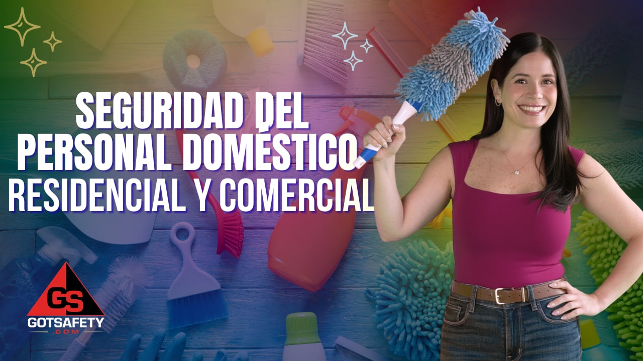 Residential and Commercial Housekeeper Safety - sp