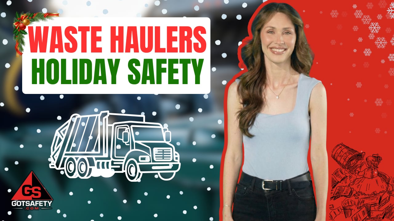 Waste Haulers: Holiday Safety
