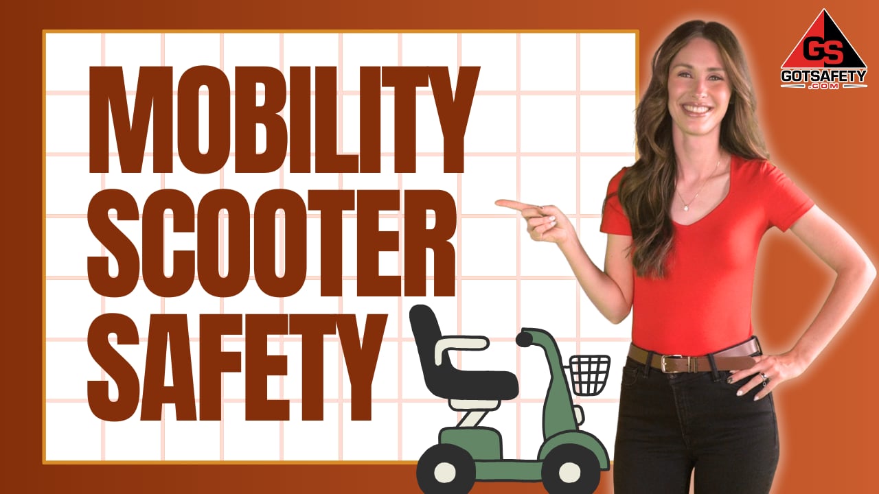 Mobility Scooter Safety