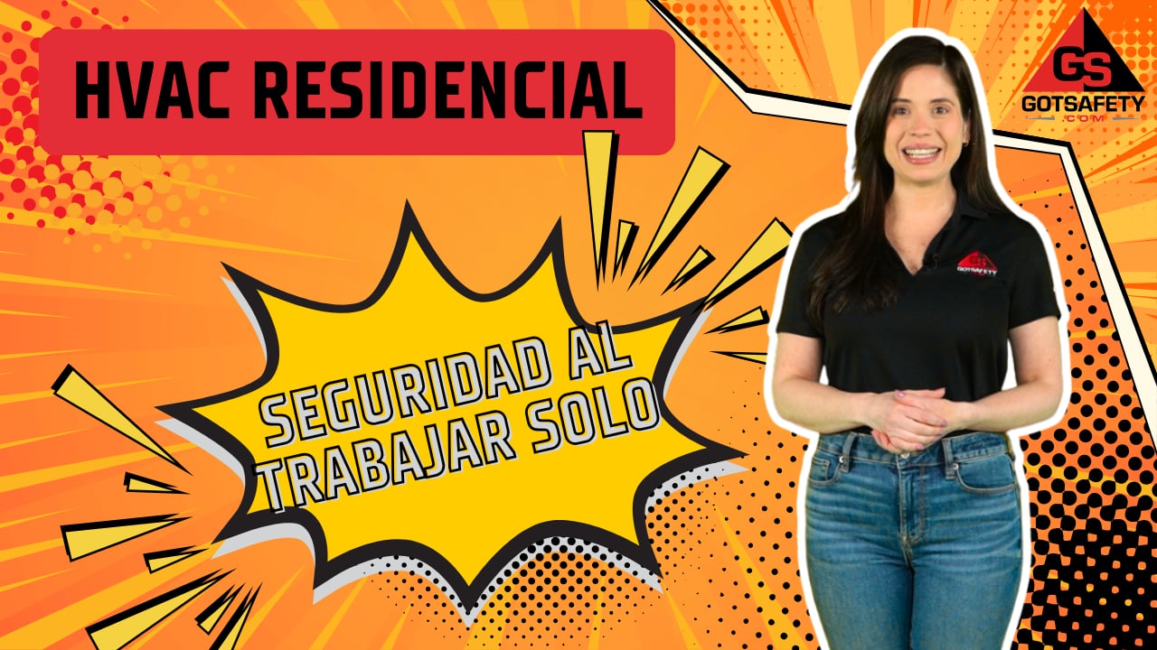 HVAC Residential: Working Alone Safety - sp