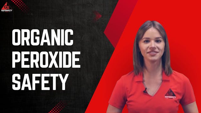 Organic Peroxide Safety