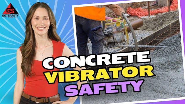Concrete Vibrator Safety